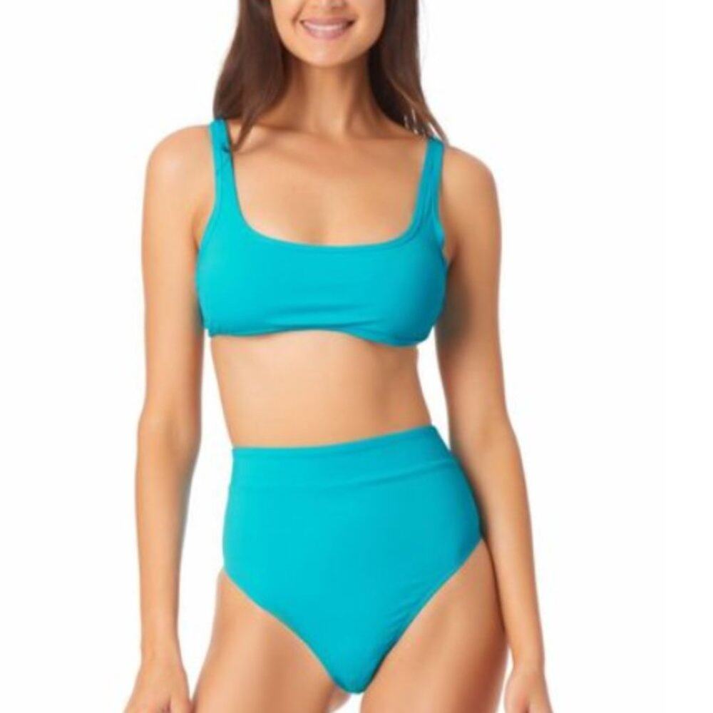 California Waves' Bralette Bikini Top Size Small